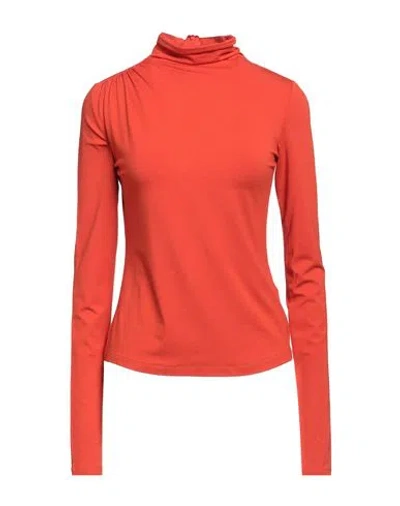 Marant Etoile Marant Étoile Woman T-shirt Orange Size 12 Viscose, Elastane