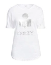Isabel Marant Étoile Koldi Linen T-shirt In White