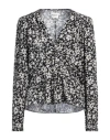 Isabel Marant Étoile Marant Étoile Woman Top Black Size 6 Viscose, Silk In Black