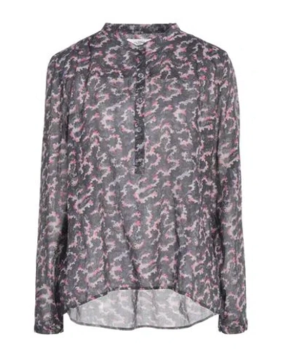 Isabel Marant Étoile Marant Étoile Woman Top Black Size 8 Cotton