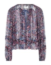 Isabel Marant Étoile Marant Étoile Woman Top Bright Blue Size 4 Viscose