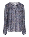 Isabel Marant Étoile Marant Étoile Woman Top Dark Brown Size 6 Viscose In Brown