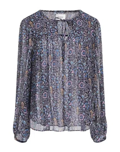 ISABEL MARANT ÉTOILE MARANT ÉTOILE WOMAN TOP DARK BROWN SIZE 6 VISCOSE