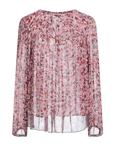 Isabel Marant Étoile Marant Étoile Woman Top Garnet Size 10 Viscose In Red