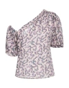 Isabel Marant Étoile Marant Étoile Woman Top Ivory Size 8 Cotton In White