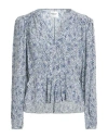 Isabel Marant Étoile Marant Étoile Woman Top Navy Size 8 Polyester In Navy Blue