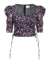 Isabel Marant Étoile Isabel Marant Etoile Organic Cotton 'galaor' Top In Purple