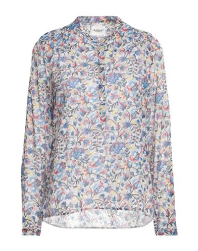 Isabel Marant Étoile Marant Étoile Woman Top White Size 2 Cotton