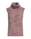 Marant Etoile Marant Étoile Woman Turtleneck Pink Size 8 Acrylic, Wool, Alpaca Wool