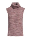 Isabel Marant Étoile Marant Étoile Woman Turtleneck Pink Size 8 Acrylic, Wool, Alpaca Wool