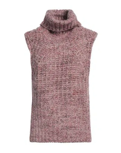 Isabel Marant Étoile Marant Étoile Woman Turtleneck Pink Size 8 Acrylic, Wool, Alpaca Wool In Pink