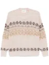 Isabel Marant Étoile Dully Sweater In Neutrals