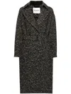 Isabel Marant Étoile Horia Coat In Black  