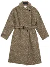 Isabel Marant Étoile Mantel Horia In Neutrals