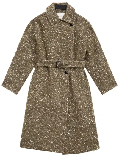 ISABEL MARANT ÉTOILE WOOL BLEND COAT