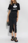 Isabel Marant Étoile Sweatshirt Isabel Marant Etoile Woman Color Charcoal In Black