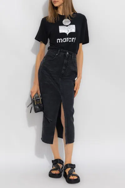ISABEL MARANT ÉTOILE MARANT ETOILE ‘ZEWEL’ T-SHIRT