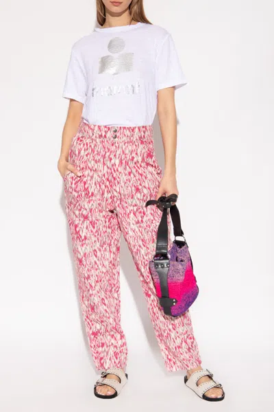 ISABEL MARANT ÉTOILE MARANT ETOILE ‘ZEWEL’ T-SHIRT
