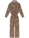 Isabel Marant Étoile Ziya Jumpsuit In Black