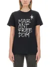 Isabel Marant Étoile Isabel Marant Etoile T-shirts And Polos In Black