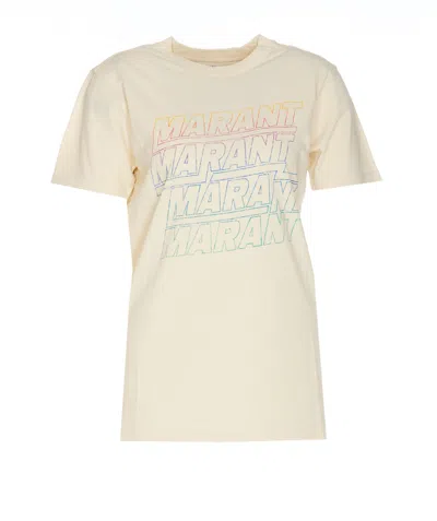 Marant Etoile Zoeline T-shirt In White