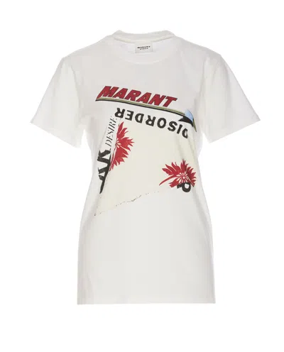 Marant Etoile Zoeline T-shirt In White