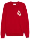 Isabel Marant Evans Pullover In Rot