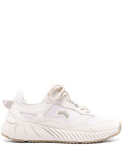 Marant Ewie Sneakers With Mesh Inserts In White