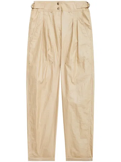 Isabel Marant Marant Fidji Pants In Nude & Neutrals