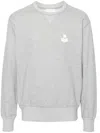 Isabel Marant Mike Sweatshirt In Grey