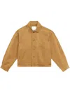 Isabel Marant Forest Jacket In Brown