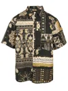 Isabel Marant Garlonn Printed Cotton-poplin Shirt