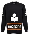 MARANT GIANNI T-SHIRT BLACK