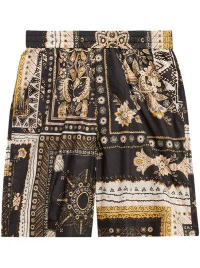 ISABEL MARANT GREGORIAN SHORTS