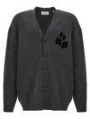Isabel Marant Curtis Sweater, Cardigans Gray In Grey
