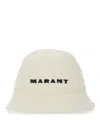 Isabel Marant Haley Hat In White