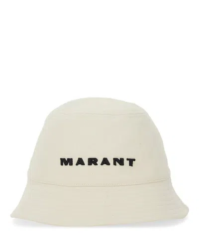 Isabel Marant Haley Hat In White