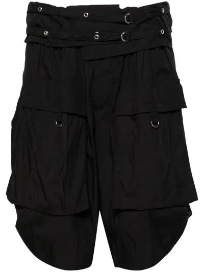 Marant Heidi Shorts With Low Waist In Black