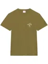 Isabel Marant Honore Logo-embroidered T-shirt In Green