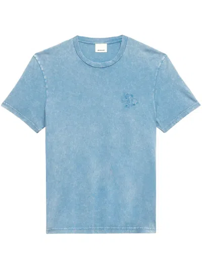 Isabel Marant Honore T-shirt In Blue