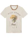 Isabel Marant Honore T-shirt In Neutrals
