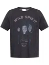 Isabel Marant Black Honore T-shirt In Schwarz