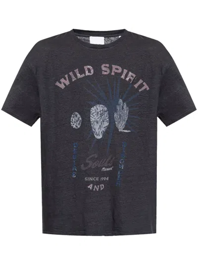 Isabel Marant Honore T-shirt In Schwarz
