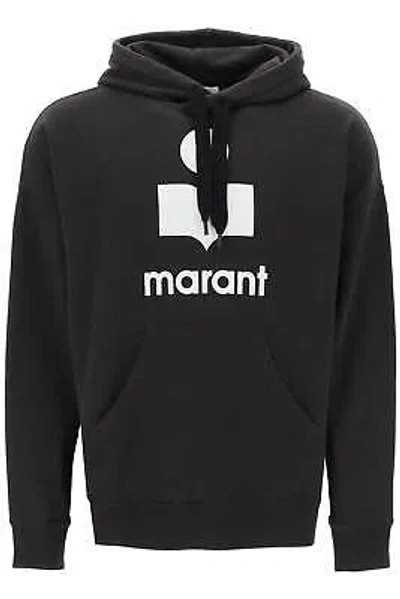 Pre-owned Marant Hoodie Miley Hood E Logo Floccato Sw0027hab1m18h Mul Sz.xl Fkec In Multicolor