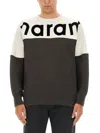 Isabel Marant Howley Logo Cotton-blend Sweatshirt