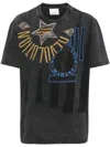 Isabel Marant Hugo Graphic-print T-shirt In Grau