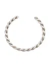 Isabel Marant Idealist Man Bracelet In Silver