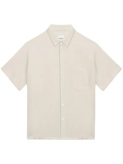 Isabel Marant Iggy Shirt In Neutrals