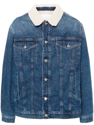 Marant Japao Denim Jacket In Blue