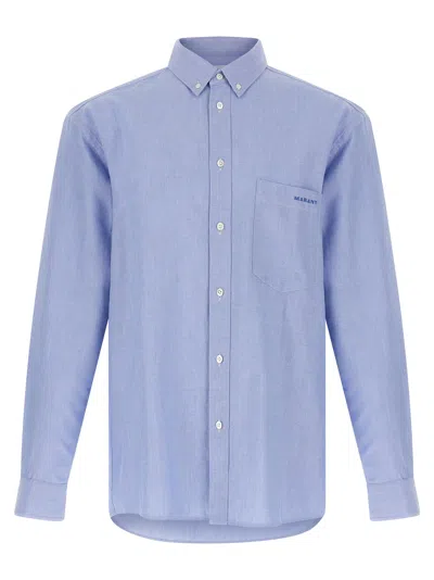 Isabel Marant Jasolo Shirt And Blouse In Light Blue